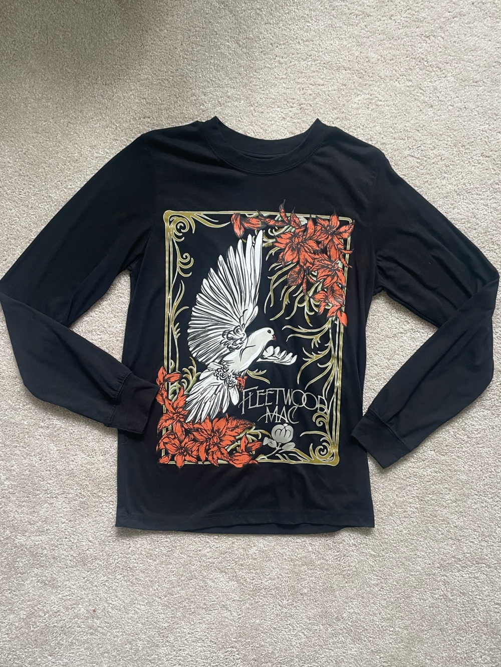 Fleetwood Mac Men Longsleeve Tshirt S